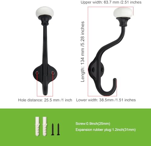 TUNNY Coat Hooks - Image 3