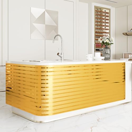 Sound Proof Foam Panels for Walls Peel and Stick Gold Wallpaper - Image 5