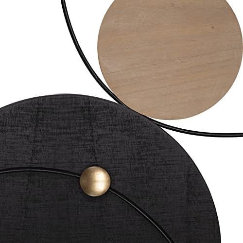 Oakrain 2 PCS Metal Wall Art - Image 4