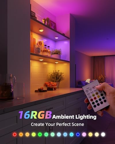EZVALO Under Cabinet Lighting - Image 4