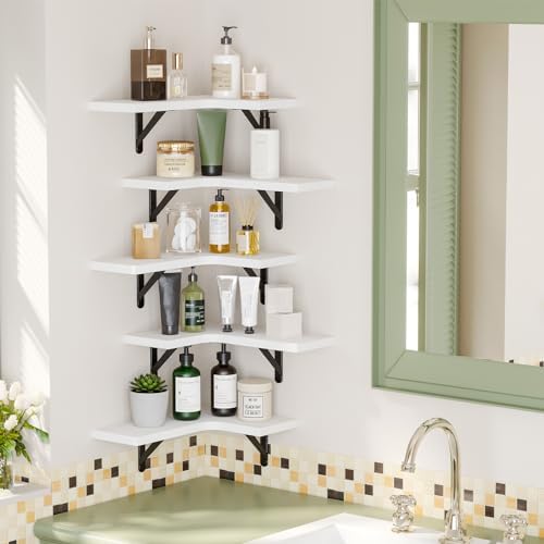 Fixwal Conner Shelves Wall Mounted - Image 2