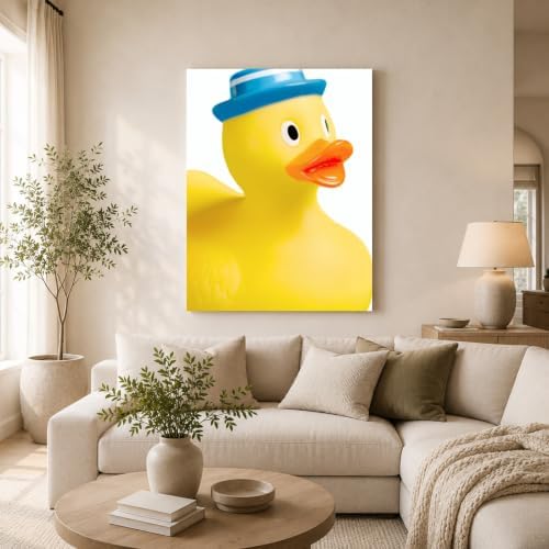 InkFlow Posters Rubber Duck - Image 2