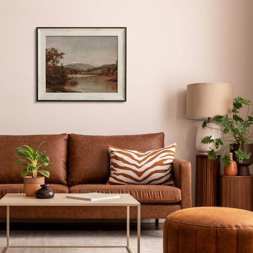 razliubit Vintage Landscape Framed Wall Art Prints, Replaceable Retro Wall - Image 6
