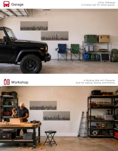 Acoustic Panels for Walls, Art Panels, Sound Absorbing, 12 x 16 In - Image 5