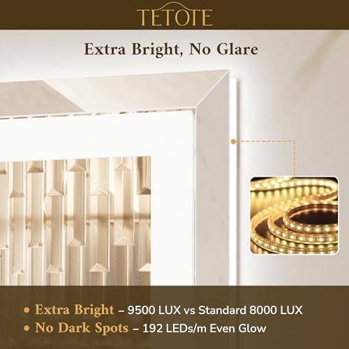 TETOTE Led Bathroom Mirror - Image 3