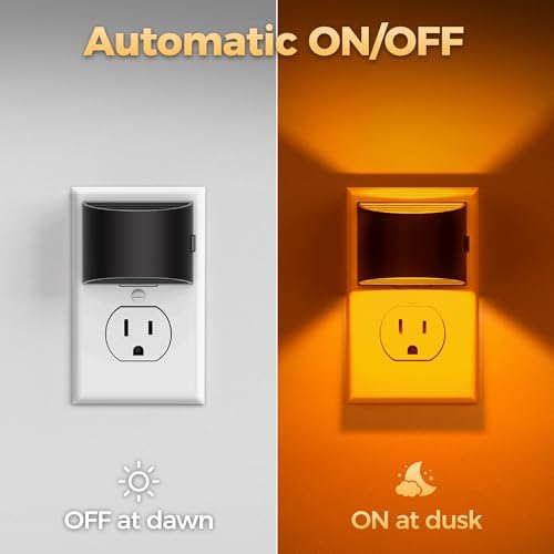 DORESshop Night Light, Night Lights Plug into Wall, Adjustable - Image 3