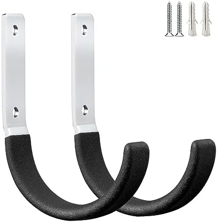 GeeWatom Heavy Duty Steel Garage Hooks, Garage Storage Utility Hooks, Heavy by GeeWatom