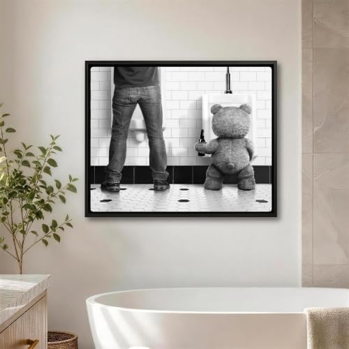 B.B.F MAKE Funny Comedy Movie Framed Canvas Wall Art - Image 5