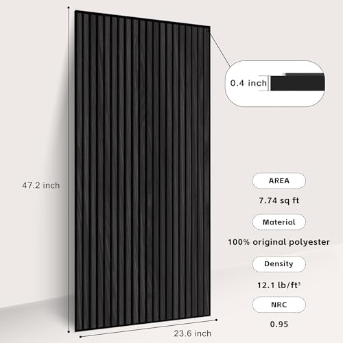 WoveN SounD Acoustic Wall Panels, 10 Pack, 47.2x23.6 in - Image 3
