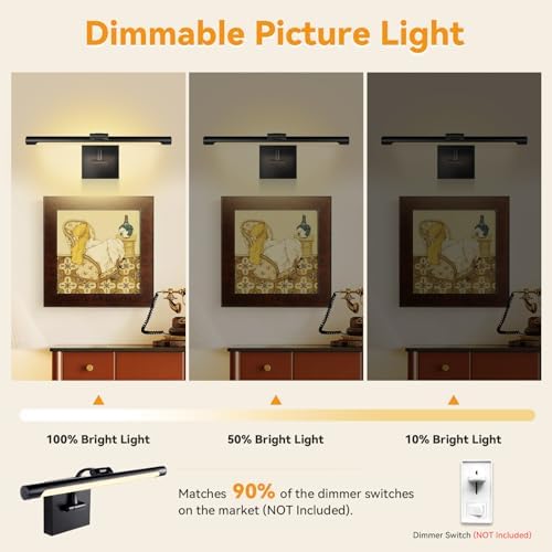 JO.KO 15.75 Inch LED Picture Lights - Image 4