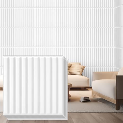 Nuanchu 32 Pcs 3D Wall Panels by Nuanchu