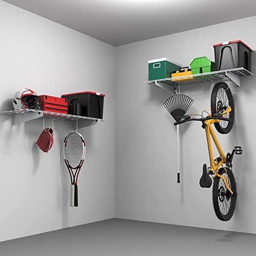 TORACK 2-Pack Garage Wall Shelves - Image 2