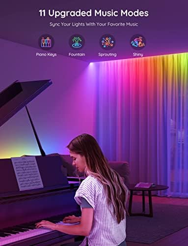 Govee 32.8ft RGBIC LED Strip Lights, LED Lights - Image 4