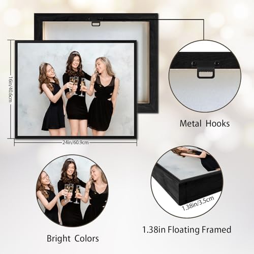 Canvas Prints with Your Photos, Ship Next Day Custom Wall Art - Image 5
