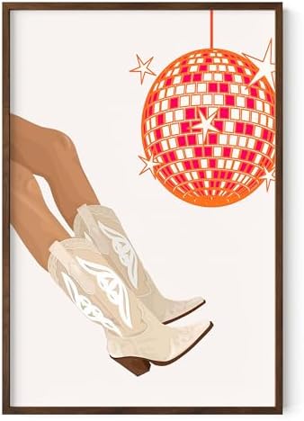 HAUS AND HUES Coastal Cowgirl Room Decor by HausandHuesArtPrints