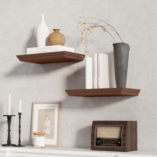 Fun Memories Floating Shelves, 16 Inch Long, 9.3 Inch Deep, 2 Pack - Image 2