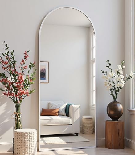 Dewfig Arched Full Length Mirror - Image 2
