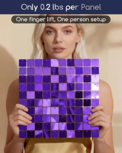 COKAOBE LiteGrid Series Shimmer Wall Backdrop - Image 3