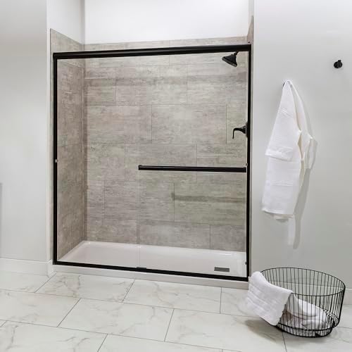 Palisade 25.6 in. x 14.8 in. Vinyl Wall Tiles in Wind Gust - Image 3