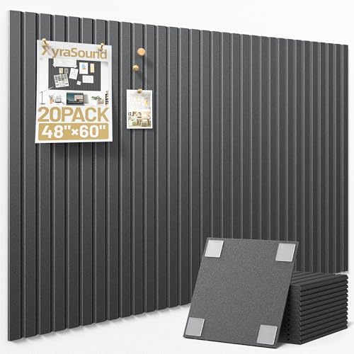 Large Cork Board for Walls 20 Pack Bulletin Board by Unknown