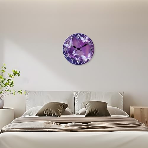 Butterfly Wall Clocks Battery Operated 14 Inch - Image 4