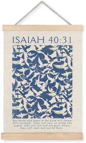 Supwhd Isaiah 40:31 Eagles Christian Wall Art by Homedecoration