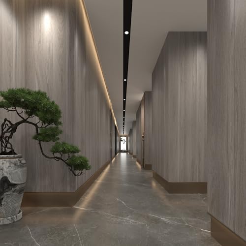 Light Wood Grain Contact Paper Cabinet Vinyl Wrap Peel and Stick Wallpaper - Image 4