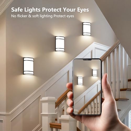 Led Wall Lights Indoor- Modern Wall Sconce Lighting 3000K/4500K/6000K - Image 5