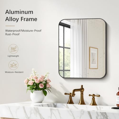 DESBING 16"x20" Bathroom Mirror - Image 5