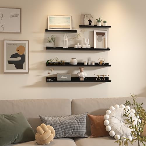 Giftgarden 36 Inch Large Floating Shelves - Image 4