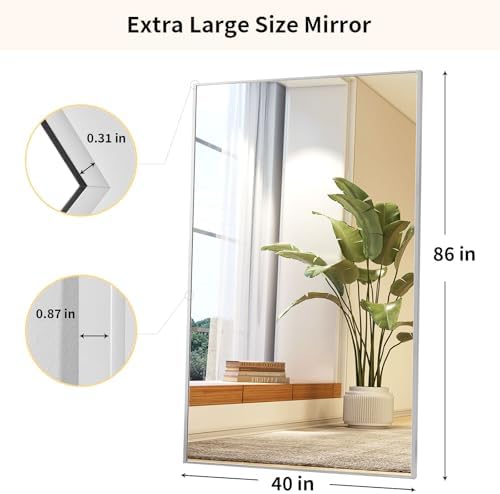Easly 40"X86" Full Length Mirror - Image 5