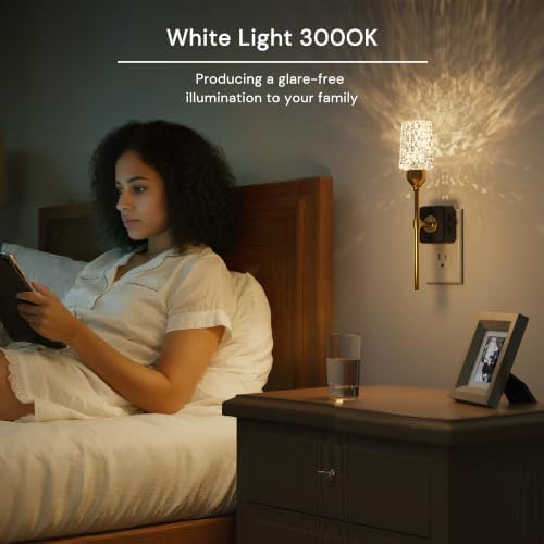 L LOHAS LED Night Light, 2 Pack Night Lights Plug into Wall - Image 4