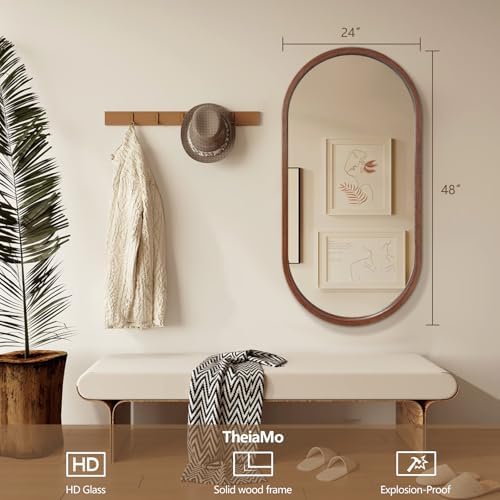 Oval Full Length Mirror - Image 5