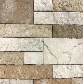 Thin Real Concrete Stone Veneer, AM Color Blend by Unknown