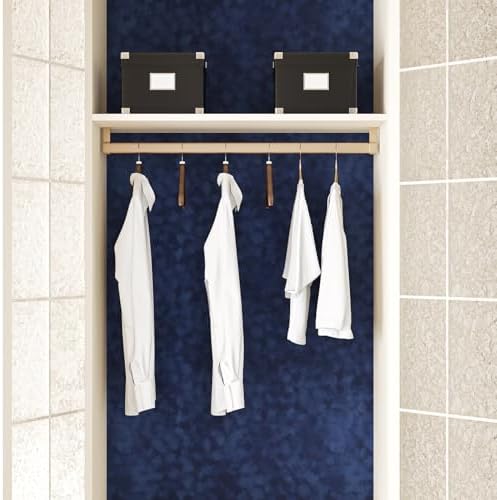Self Adhesive Blue Velvet Fabric Roll Soft Felt Drawer Liner - Image 5