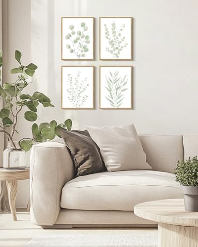 Drsoum Botanical Plant Framed Wall Art Boho Wall Decor - Image 4