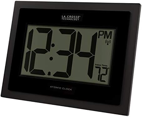 La Crosse Technology 513-54087-INT Atomic Digital Wall Clock - Image 2