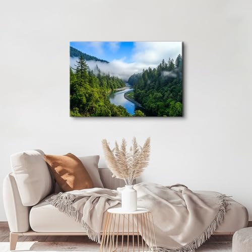 National Parks Mountain Wall Art California Mountain Pictures Kitchen Wall - Image 2
