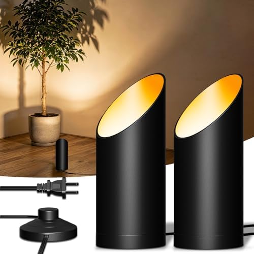 Uplighting Indoor Floor Can Lights, Spot Lights 7W 3000K GU10 LED Up Lights by Unknown
