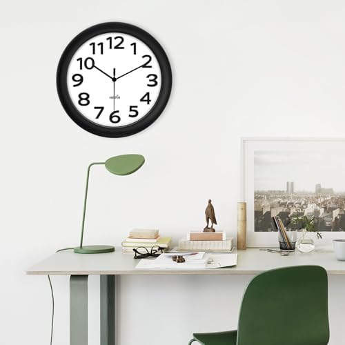 HIPPIH 10 Inch Wall Clock - Image 5