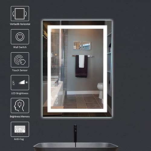 Amorho LED Bathroom Mirror - Image 3