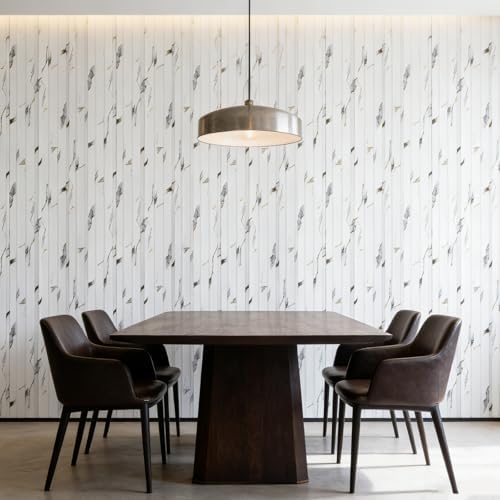 16 Pack Faux Marble Slat Wall Panels - Image 5