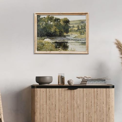 uniro Nature Landscape Vintage Wall Art - Image 6