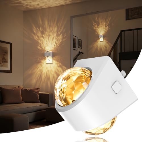 JandCase Night Lights Plug into Wall, 3000K Star Night Light Projector by JandCase