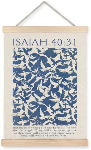 Supwhd Isaiah 40:31 Eagles Christian Wall Art by Homedecoration