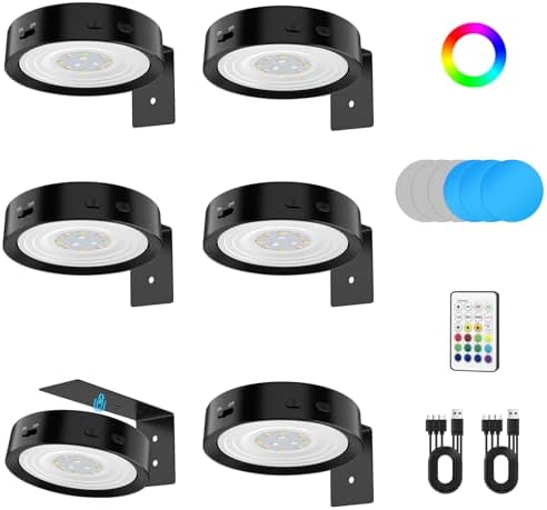 Picture Lights for Wall, Rechargeable Battery Magnetic Wall Lights by Unknown