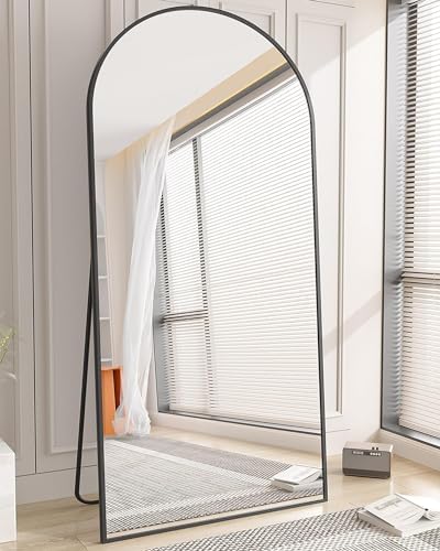 Koonmi 78x35 Arched Full Length Mirror, Floor Mirror by KOONMI