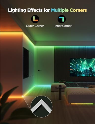 Govee RGBIC LED Strip Lights 16.4ft - Image 3
