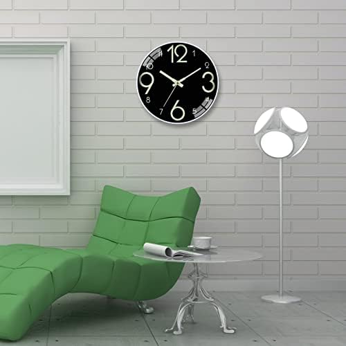 Wall Clock 11.8 inches - Image 5