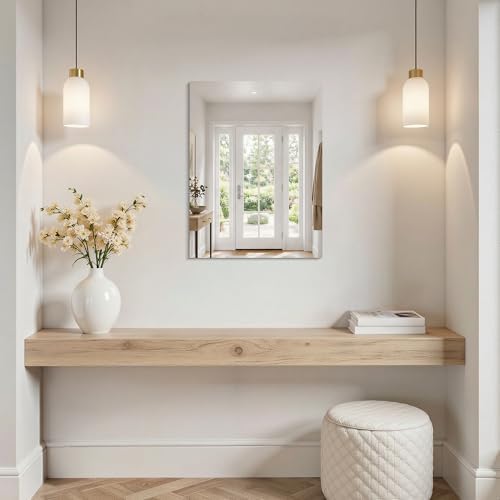 CILIBER 2-Pack 18x24 Inch Frameless Mirrors - Image 6